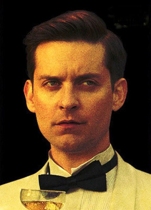 Foto Tobey Maguire