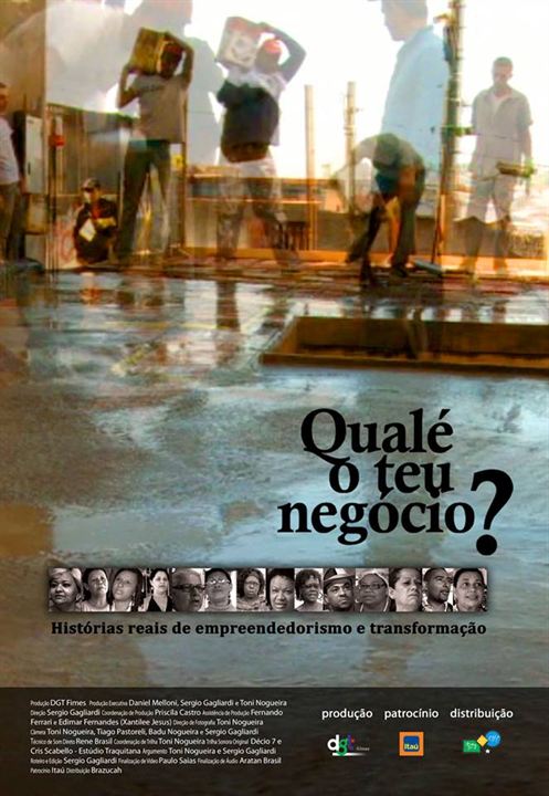 Qualé o Teu Negócio? : Poster