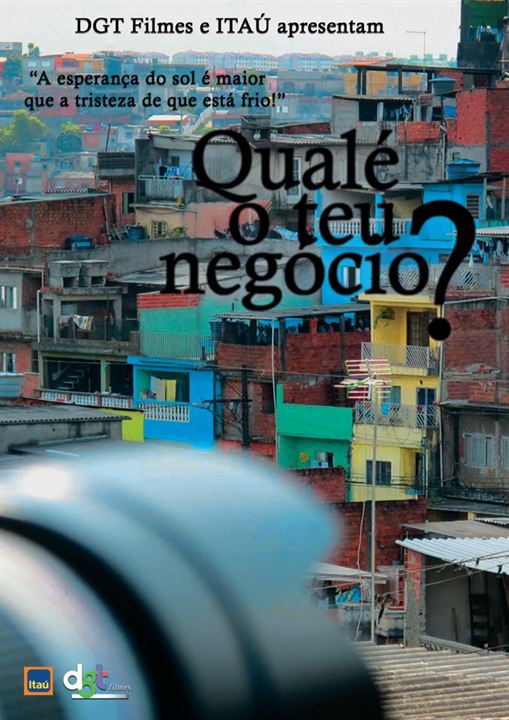 Qualé o Teu Negócio? : Poster