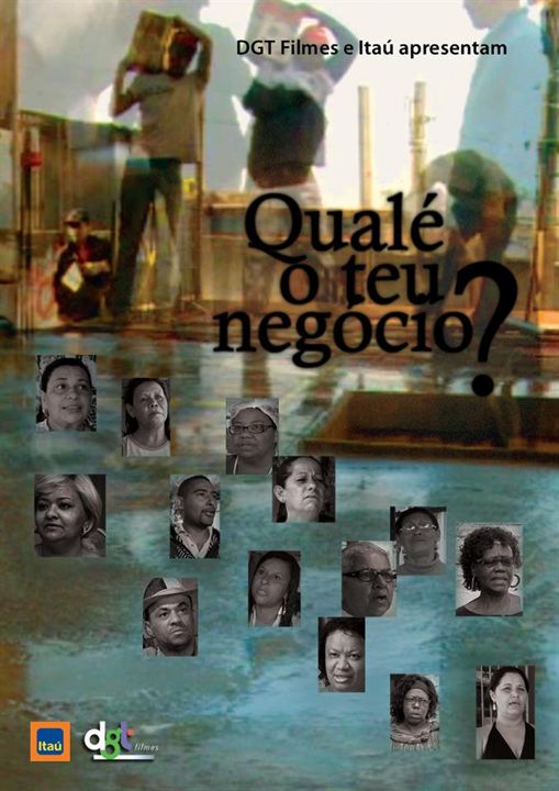 Qualé o Teu Negócio? : Poster