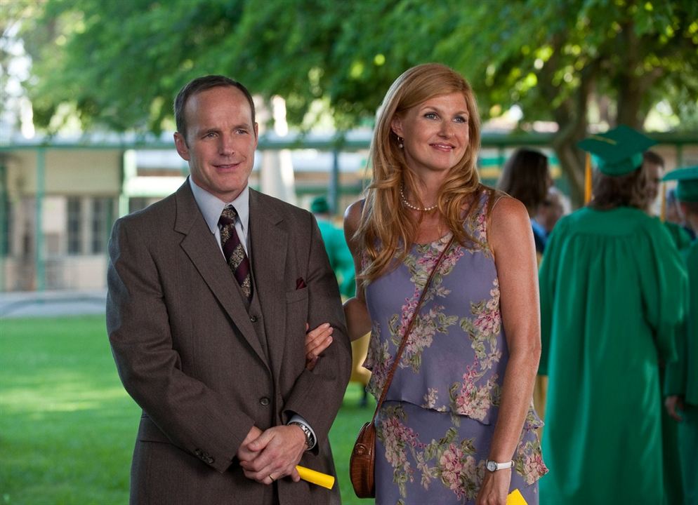 O Diário de uma Virgem : Fotos Connie Britton, Clark Gregg