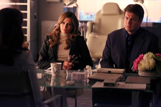 Castle : Fotos Nathan Fillion, Stana Katic