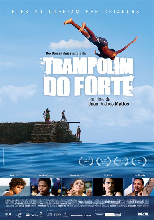Trampolim do Forte : Poster