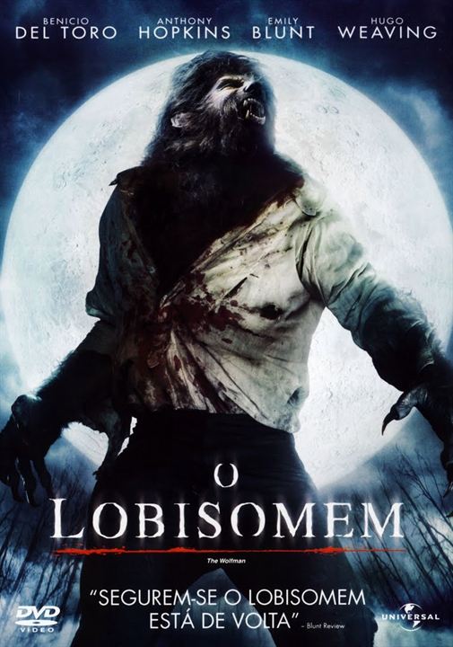 O Lobisomem : Poster