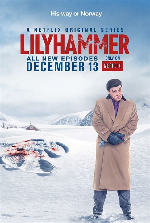 Lilyhammer : Poster