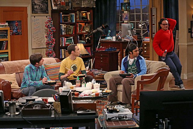 The Big Bang Theory : Fotos Simon Helberg, Johnny Galecki, Jim Parsons, Kunal Nayyar
