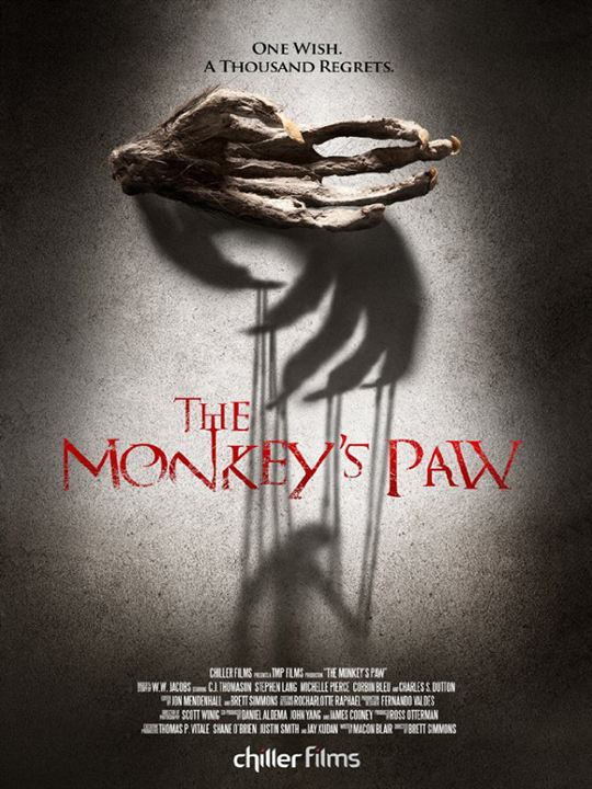 A Pata de Macaco : Poster
