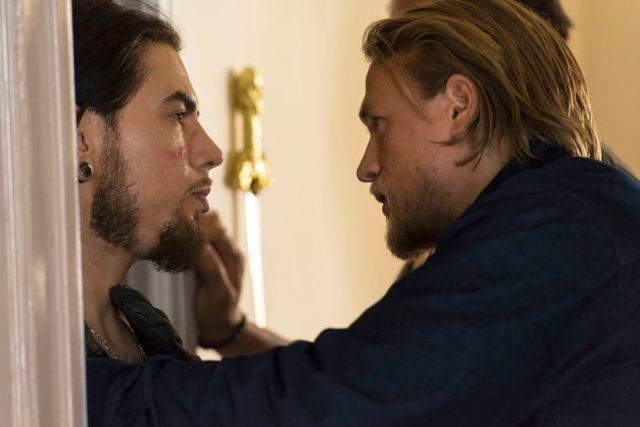 Sons of Anarchy : Fotos Dave Navarro, Charlie Hunnam