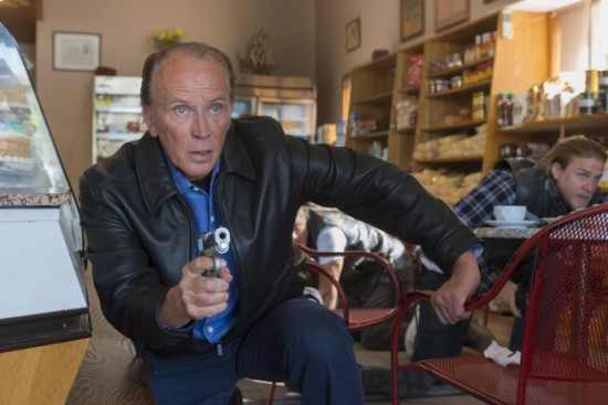 Sons of Anarchy : Fotos Peter Weller