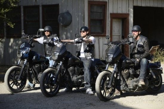 Fotos Tommy Flanagan, Charlie Hunnam