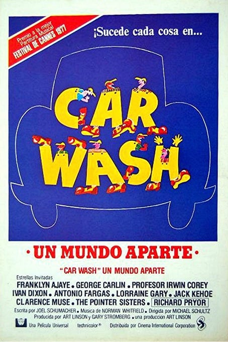 Car Wash: Onde Acontece de Tudo : Poster