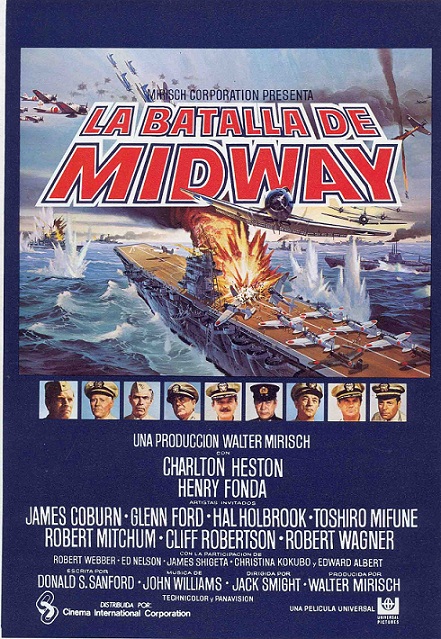 A Batalha de Midway : Poster