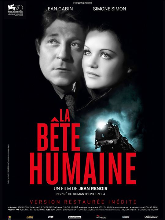 A Besta Humana : Poster