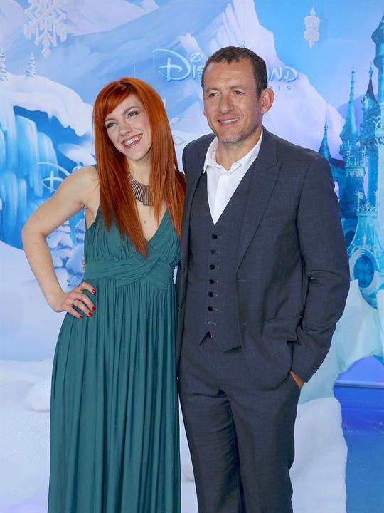 Frozen - Uma Aventura Congelante : Revista Dany Boon