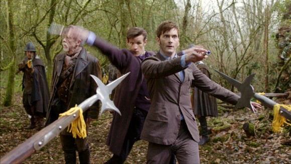 Doctor Who (2005) : Fotos Matt Smith (XI), David Tennant