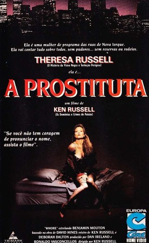A Prostituta : Poster