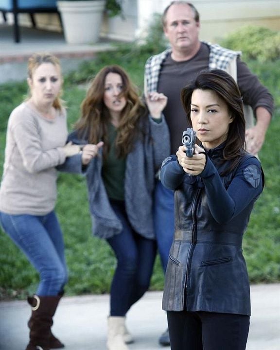 Marvel's Agents of S.H.I.E.L.D. : Fotos Ming-Na Wen