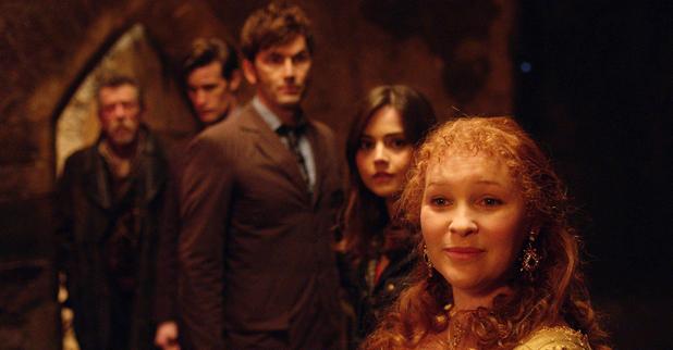 Doctor Who (2005) : Fotos Joanna Page, Matt Smith (XI), Jenna Coleman, John Hurt, David Tennant