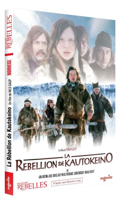A Revolta de Kautokeino : Poster