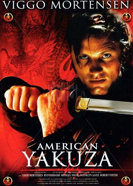 American Yakuza : Poster