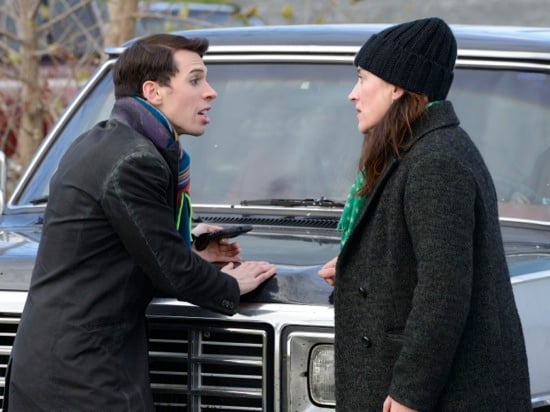 Orphan Black : Fotos Jordan Gavaris, Maria Doyle Kennedy