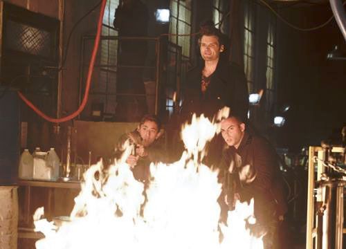 Arrow : Fotos Seth Gabel