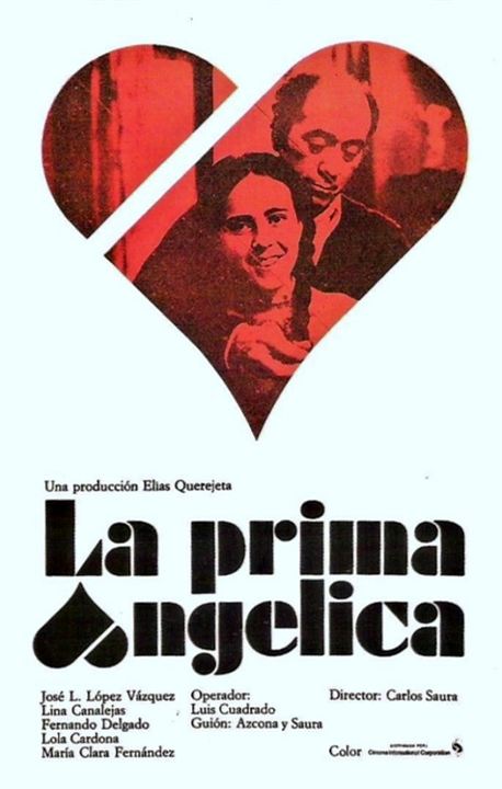 A Prima Angélica : Poster