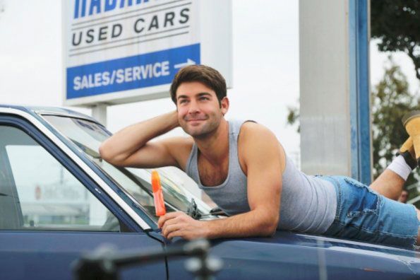 The Crazy Ones : Fotos James Wolk