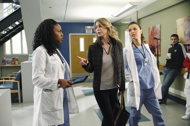 Grey's Anatomy : Fotos Ellen Pompeo, Camilla Luddington, Jerrika Hinton