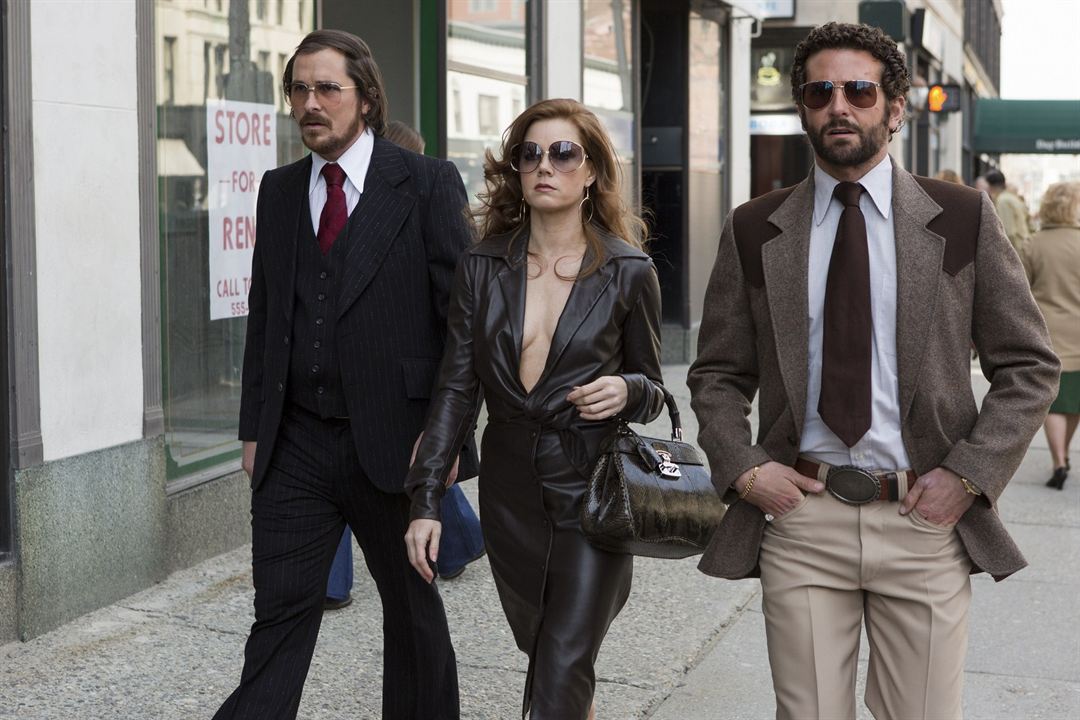 Trapaça : Fotos Amy Adams, Christian Bale, Bradley Cooper