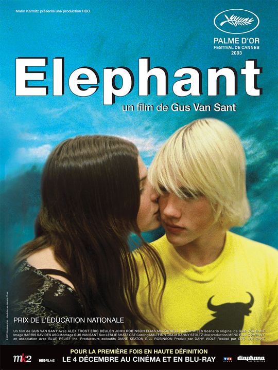 Elefante : Poster