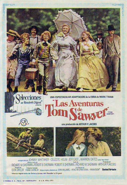 Tom Sawyer : Poster