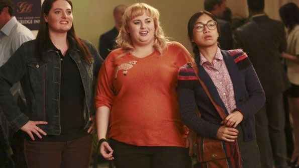 Fotos Liza Lapira, Lauren Ash, Rebel Wilson