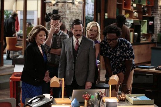 Sean Saves The World : Fotos Linda Lavin, Megan Hilty, Echo Kellum, Thomas Lennon, Sean Hayes