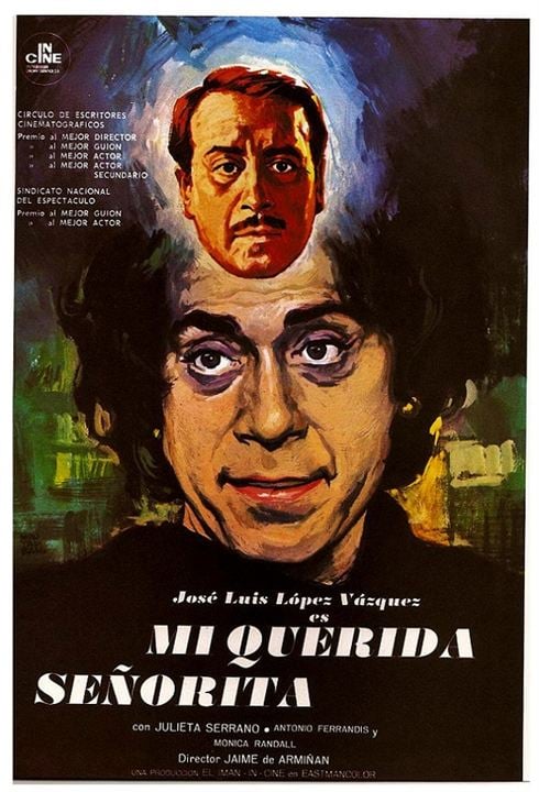 Mi Querida Señorita : Poster