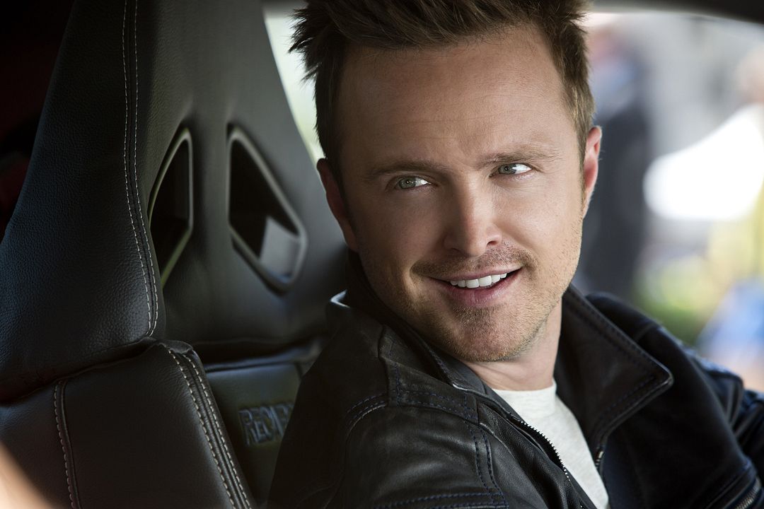 Need for Speed - O Filme : Fotos Aaron Paul