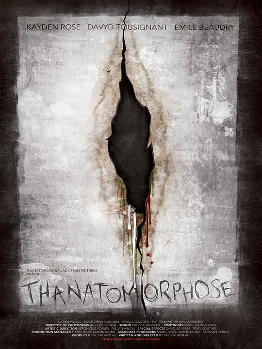 Thanatomorphose : Poster