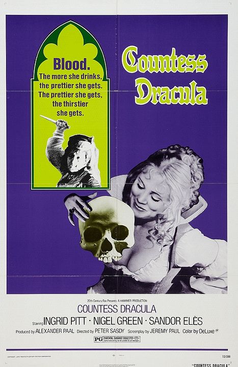 A Condessa Drácula : Poster