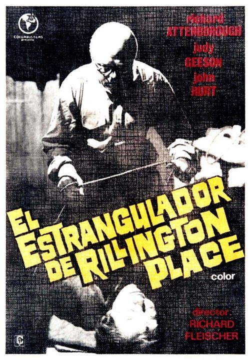 O Estrangulador de Rillington Place : Poster