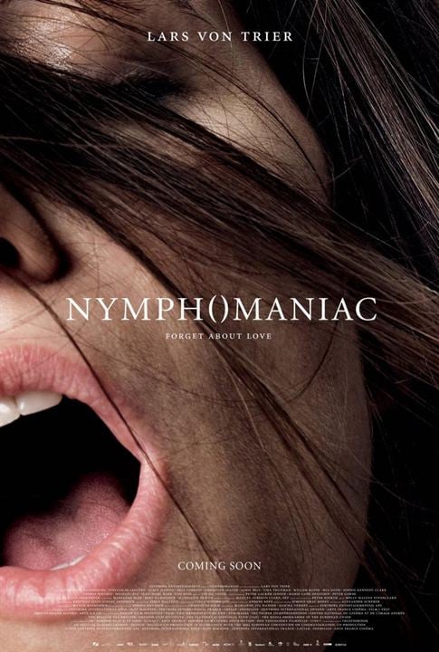 Ninfomaníaca - Volume 1 : Poster
