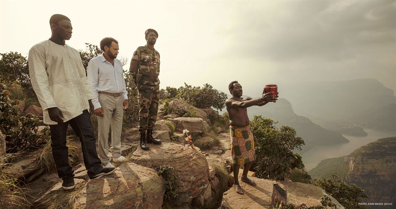 Fotos Fabrice Eboué, Thomas Ngijol, Ibrahim Koma