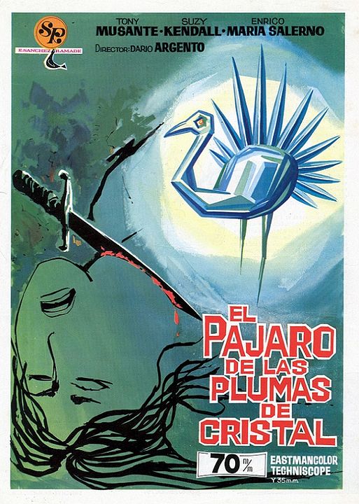 Pôster do filme O Pássaro das Plumas de Cristal - Foto 3 de 4 - AdoroCinema