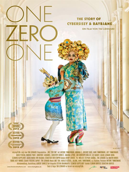 One Zero One - The Story of Cybersissy & Baybjane : Poster
