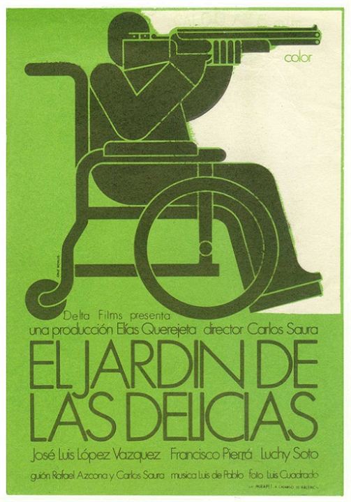 O Jardim das Delícias : Poster