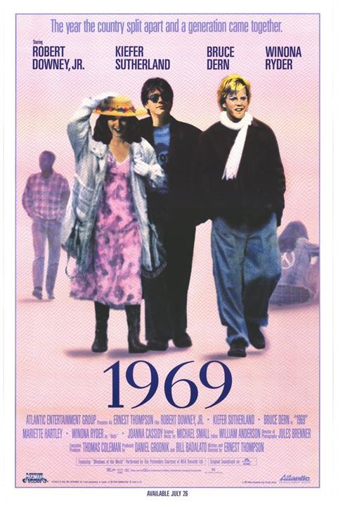 1969 - O Ano que Mudou Nossas Vidas : Poster