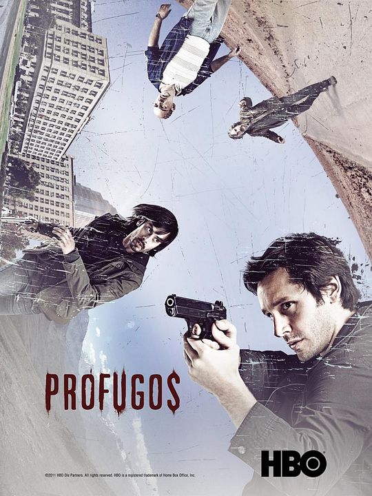 Prófugos : Poster