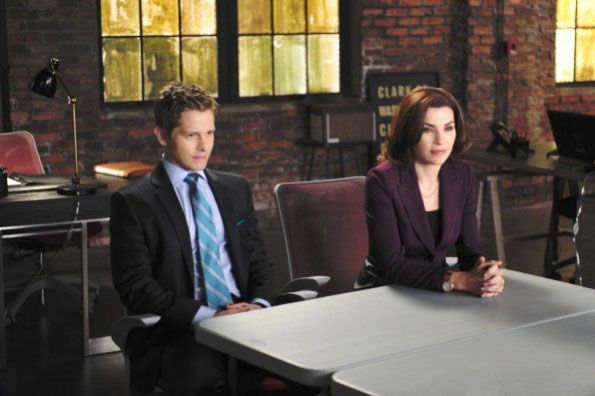 The Good Wife : Fotos Julianna Margulies, Matt Czuchry