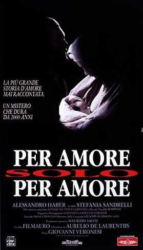 Per amore, solo per amore : Poster