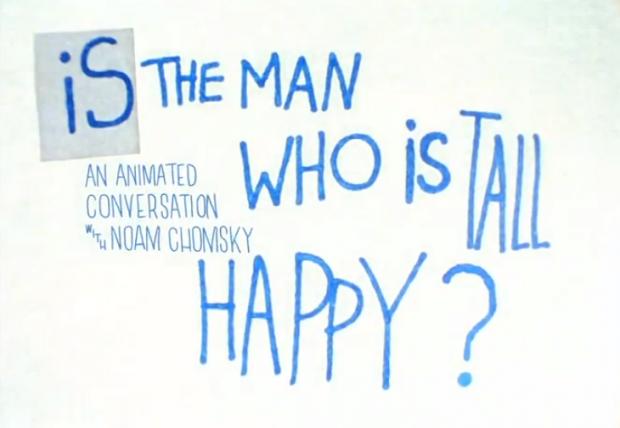 O Homem que é Alto é Feliz? : Poster