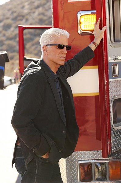 CSI: Crime Scene Investigation : Fotos Ted Danson